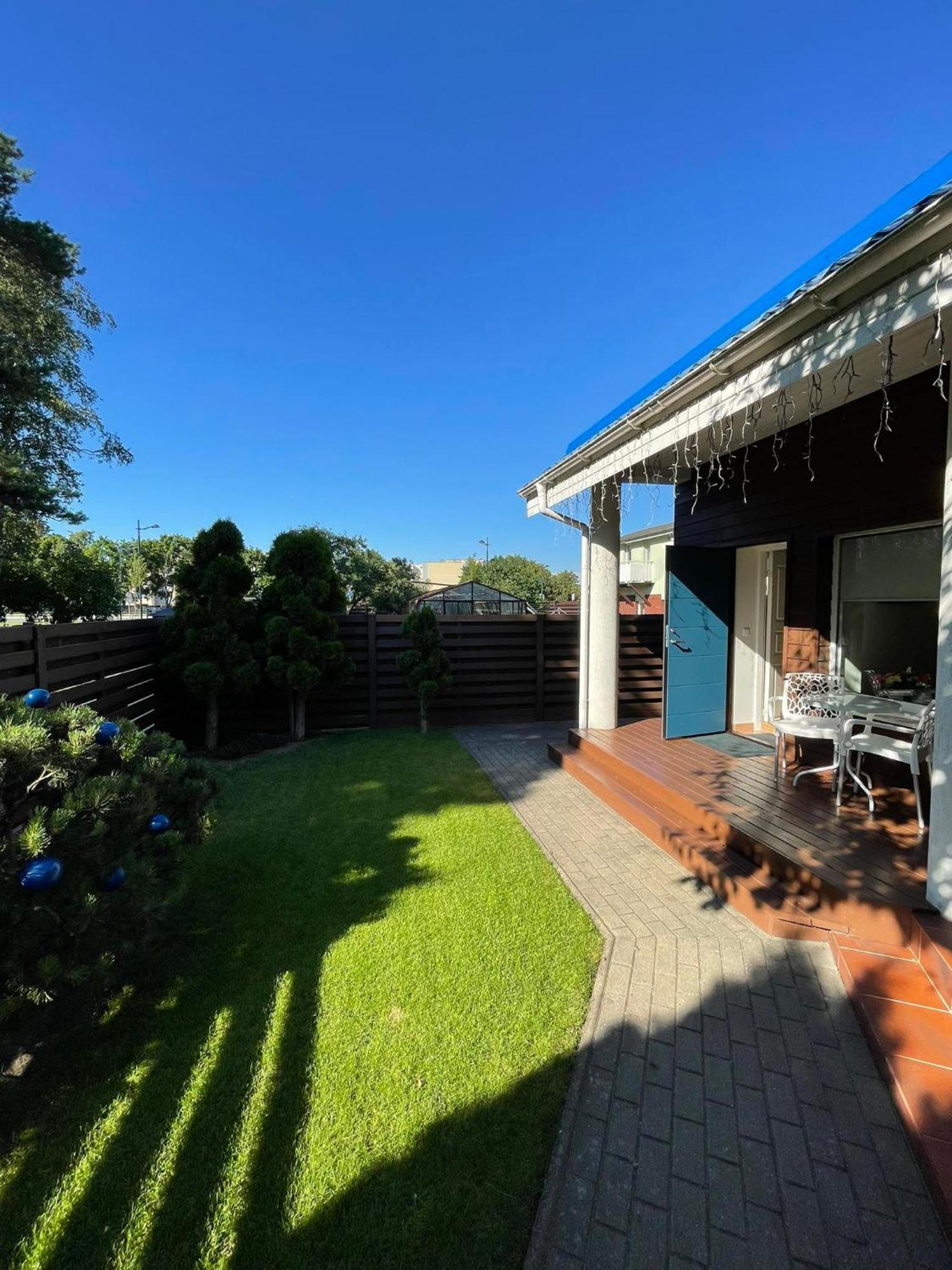Apartamentas Kretingos Gatveje Palanga Exterior photo